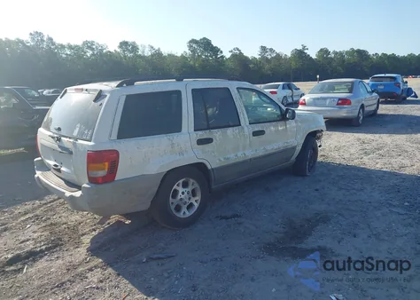 2002 Jeep Grand Cherokee Laredo from USA, damaged, VIN 1J4GX48S62C310060